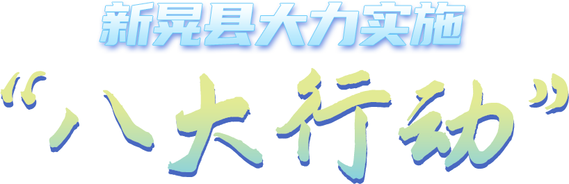 新晃县大力实施“八大行动”